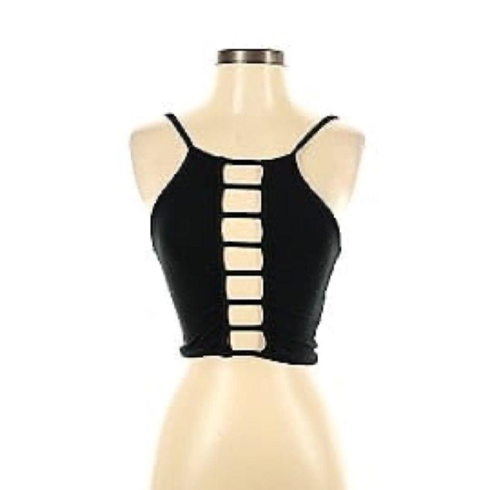Cut out black ladder front up